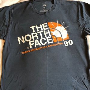 North Face t-shirt